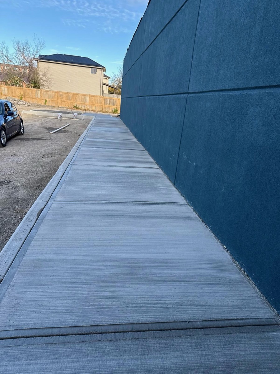 Skywalk Concrete foundation work in the GTA